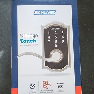 Schlage Touch camelot lock